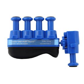 CanDo 10-3764 Digi-Flex Thumb, Heavy, Blue