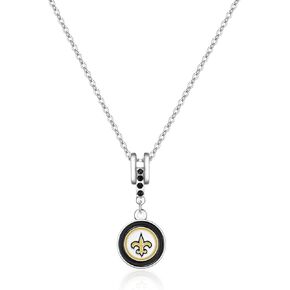 NFL Charm Necklace | Sports Fan Jewelry Gift | Fashion Jewelry | Birthday & Holiday Gifts for Women and Girls