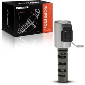 A-Premium Right Engine Variable Valve Timing (VVT) Solenoid Compatible with Tundra 2005-2009, 4Runner, Sequoia, Land Cruiser & Lexus GX470, GS400, GS430, LS400, LS430, LX470, SC400, SC430