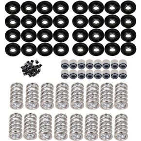 WFLNHB Dual Valve Springs Kit with Steel Retainers SK001S Replacement for Gen3 and Gen4 LS Engines