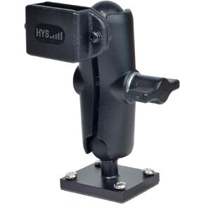 HYS Heavy Duty Drill Base Handheld Radio with Belt Clip Mount, Secure Grip,Versatile Compatibility, Professional-Grade Durability, Easy Installation, Sturdy Walkie Talkie Bracket Mount