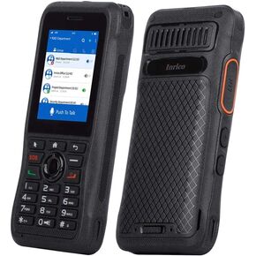 Zello Inrico T310 Rugged 4G Poc WiFi Radio with 2.4 inch Small keypad PTT Network Two Way Radio Without Camera