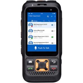 S100 4G POC Radio with 2.8 inch Screen/Small Keypad Fashion Exquisite Network Two Way Radio Support GPS/Blue-Tooth/SOS Reap PTT Zello