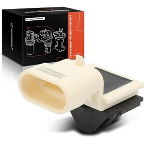 A-Premium Engine Crankshaft Position Sensor Compatible with Buick Regal, Century, Electra, LeSabre, Riviera & Oldsmobile 98, Cutlass Ciera/Cruiser, Delta 88, Toronado & Pontiac Bonneville, Firebird