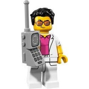 LEGO Collectible Minifigures Series 17 71018 - Yuppie [Loose]