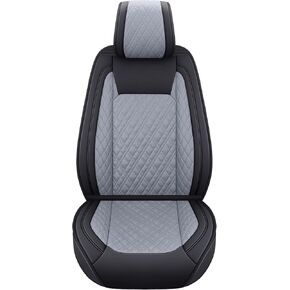 أغطية مقاعد Aierxuan Toyota Tundra مجموعة كاملة تناسب 2008-2024 CrewMax مزدوجة الكابينة بيك اب شاحنة مقاومة للماء من الجلد Tundrasine Concept Limited Platinum 1794 Edition وسائد السيارة in Kuwait