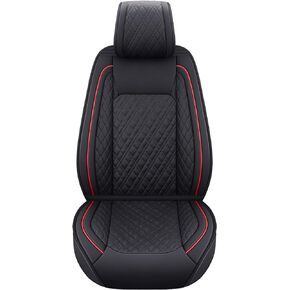 Aierxuan Toyota Tundra Seat Covers Custom Fit 2008-2024 CrewMax cab Pickup Truck Double cab Waterproof Leather Tundrasine Concept Limited Platinum 1794 Edition Front car Cushions