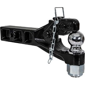 Buyers Products 12 Ton Combination Hitch - 2-1/2 Inch Receiver, 2-5/16 Inch Ball -RM122516