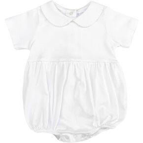 Short Sleeve Bodysuit Bubble Made From 100% Pima Cotton