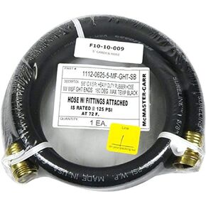 HydroMist F10-10-009 Heavy Duty Garden Hose, 5' Length