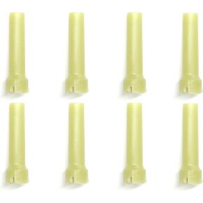 HiSport 8 Cylinder Retaining Clips Kit Replacement for Vortec Fuel Injector Compatible with 1996-2002 GMC/Chevy Pickup Truck 4.3L（8 pcs/set)