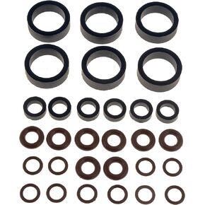 Dorman 90100 Fuel Injector O-Ring Assortment - Universal, 30 Pack
