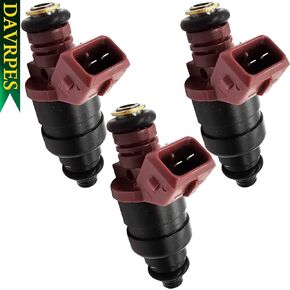 3Pcs MIA11720 5WY2404A Fuel Injectors Fuel Spray Nozzle Engine Replacement For John Deere 825i Gator UTV 3 Cylinder Engine