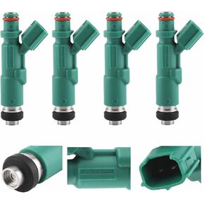 Set of 4 OE Fuel injectors 23250-21020 for Toyota Scion Prius XA XB Echo