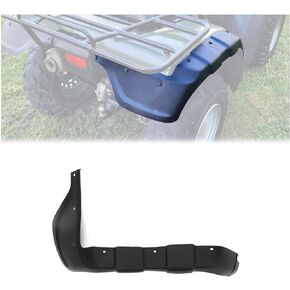 KUAFU Rear Right Fender Flare Mud Guard Compatible with 2000-2003 Honda TRX350TM TRX350TE TRX350FM TRX350FE Black Splash Guard