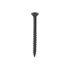 Nuvo Iron #8 Screw, 2 1/2", Torx Head, Black, 250 Count