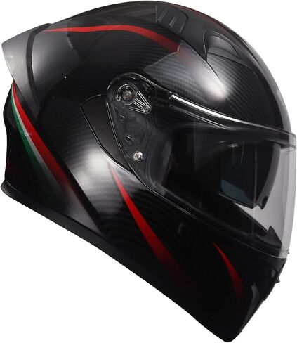 Full Face Motorcycle Helmet with Internal Tinted Visor & DOT Approved for Moped ATV Cruiser Scooter (Alpine Matt Green, Medium) in Saudi Arabia