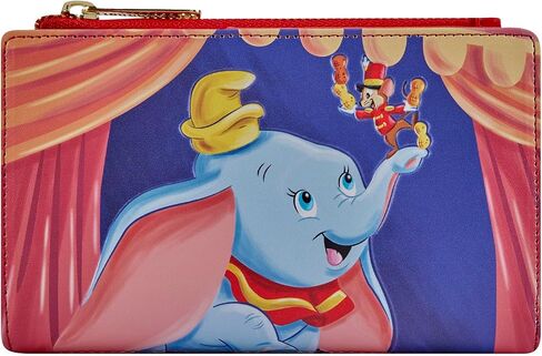 محفظة Loungefly: Dumbo - محفظة Dumbo and Timothy، حصريًا لأمازون in Saudi Arabia