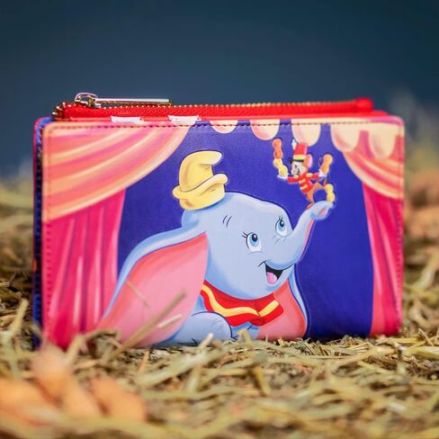 محفظة Loungefly: Dumbo - محفظة Dumbo and Timothy، حصريًا لأمازون in Saudi Arabia