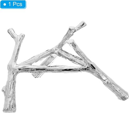 PATIKIL Crystal Ball Stand, Sphere Display Stand Photography Props for 50 to 70mm Crystal Balls Ornament Rack Holder Metal Base Tree Tripod, Golden in Saudi Arabia