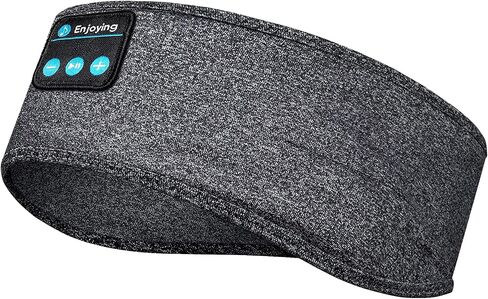 Sleep Headphones -Bluetooth Sleep Mask-Sport Headphones,Long Time Play Headphone Band with Built in Speakers,Perfect for Sleep, Workout, Running, Yoga, Travel,Meditation in Saudi Arabia