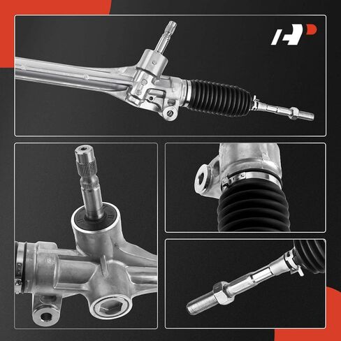 A-Premium - رف توجيه كهربائي وترس متوافق مع Lexus RX350 2010-2014، RX450h 2010-2014، استبدال # 4551048040 in Saudi Arabia