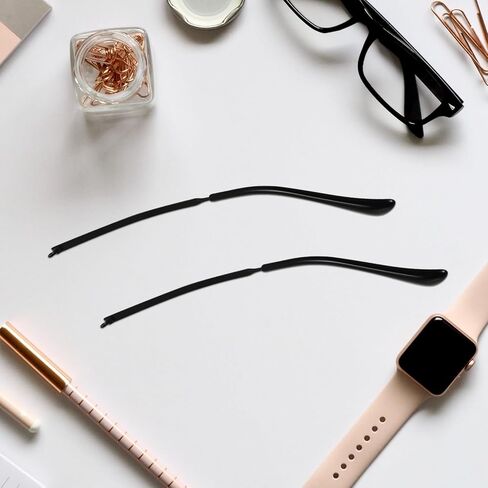 زوج واحد من أذرع النظارات المعدنية من جارنيك، استبدال أرجل النظارات الذهبية، مجموعة أدوات إصلاح النظارات الشمسية العالمية، معابد للنظارات in Kuwait