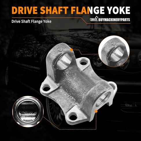 Driveshaft Flange Yoke 2-2-489 Cap: 1.062" Width: 3.625" for 1330 Series U-Joint 5-213X Kit in Saudi Arabia