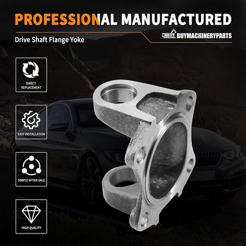 Driveshaft Flange Yoke 2-2-489 Cap: 1.062" Width: 3.625" for 1330 Series U-Joint 5-213X Kit in Saudi Arabia