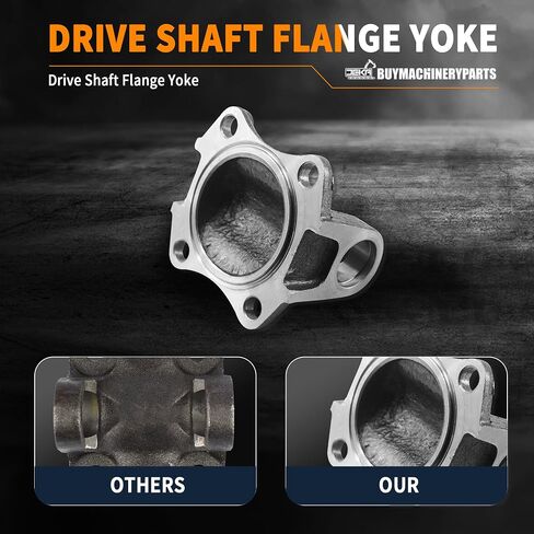 Driveshaft Flange Yoke 2-2-489 Cap: 1.062" Width: 3.625" for 1330 Series U-Joint 5-213X Kit in Saudi Arabia
