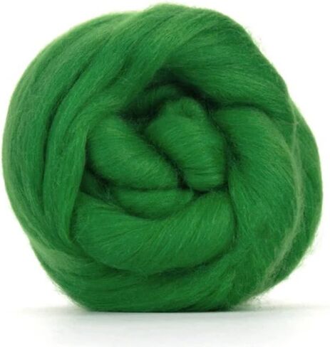 Merino Wool Combed Top | 1 lb Premium Wool Roving | 22 Micron, Best Merino Wool for Spinning, Tapestry, Needle Felting, Big Yarn Roving and Wall Hangings (Mink) in Saudi Arabia
