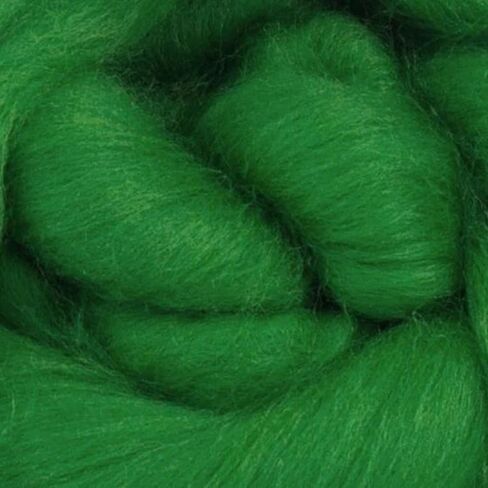 Merino Wool Combed Top | 1 lb Premium Wool Roving | 22 Micron, Best Merino Wool for Spinning, Tapestry, Needle Felting, Big Yarn Roving and Wall Hangings (Mink) in Saudi Arabia