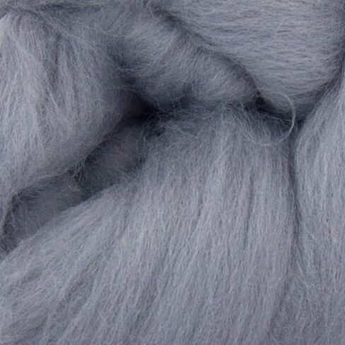 Merino Wool Combed Top | 1 lb Premium Wool Roving | 22 Micron, Best Merino Wool for Spinning, Tapestry, Needle Felting, Big Yarn Roving and Wall Hangings (Mink) in Saudi Arabia