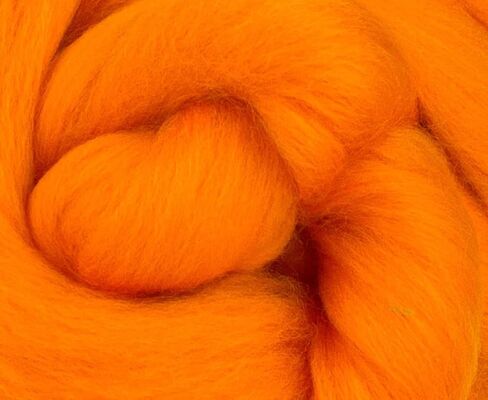 Merino Wool Combed Top | 1 lb Premium Wool Roving | 22 Micron, Best Merino Wool for Spinning, Tapestry, Needle Felting, Big Yarn Roving and Wall Hangings (Mink) in Saudi Arabia
