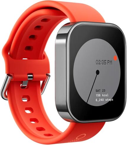 Watch PRO Smart Watch with Bluetooth Call, 1.96" Smartwatch for Men Women IP68 Waterproof, Fitness Tracker 100 Sport Modes with Heart Rate Monitor for iOS Android Black in Kuwait