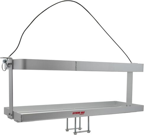 Extreme Max 5001.5861 Aluminum Trailer-Mount Race Fuel Jug Holder - Fits Three 5 Gallon Fuel Containers in Saudi Arabia