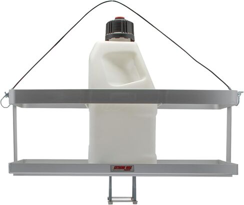 Extreme Max 5001.5861 Aluminum Trailer-Mount Race Fuel Jug Holder - Fits Three 5 Gallon Fuel Containers in Saudi Arabia