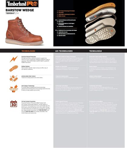 Timberland PRO Men's Barstow Wedge-m Work Boot in Saudi Arabia