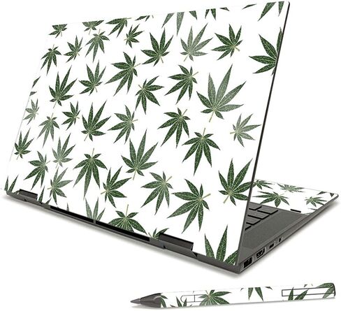 غلاف لامع لامع من MightySkins متوافق مع HP Envy x360 مقاس 15 بوصة (2021) - كرة المعركة | لمسة نهائية لامعة واقية ومتينة شديدة اللمعان | سهلة التطبيق والإزالة وتغيير الأنماط | صنع في الولايات المتحدة الأمريكية in Kuwait