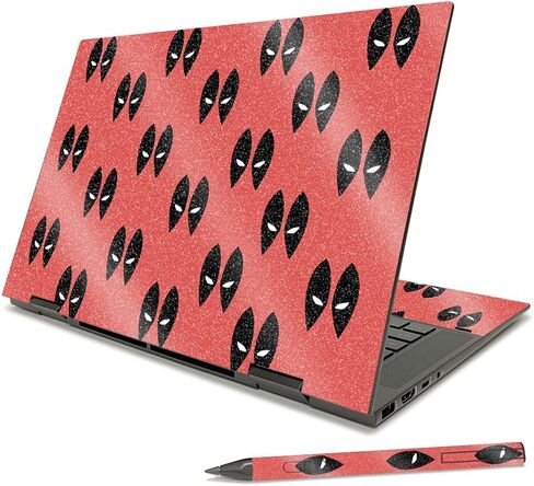 غلاف لامع لامع من MightySkins متوافق مع HP Envy x360 مقاس 15 بوصة (2021) - كرة المعركة | لمسة نهائية لامعة واقية ومتينة شديدة اللمعان | سهلة التطبيق والإزالة وتغيير الأنماط | صنع في الولايات المتحدة الأمريكية in Kuwait