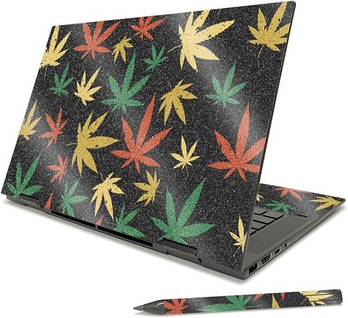 غلاف لامع لامع من MightySkins متوافق مع HP Envy x360 مقاس 15 بوصة (2021) - كرة المعركة | لمسة نهائية لامعة واقية ومتينة شديدة اللمعان | سهلة التطبيق والإزالة وتغيير الأنماط | صنع في الولايات المتحدة الأمريكية in Kuwait