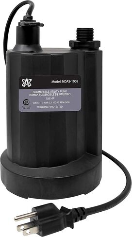 مجموعة أدوات تدفق سخان المياه بدون خزان من شركة ألايد ساينس مع مضخة غاطسة بقوة إضافية 1/6 حصان in Kuwait