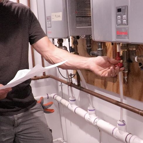 مجموعة أدوات تدفق سخان المياه بدون خزان من شركة ألايد ساينس مع مضخة غاطسة بقوة إضافية 1/6 حصان in Kuwait