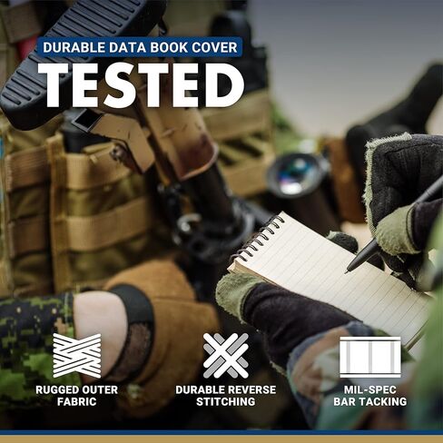 غلاف كتاب البيانات T3، حقيبة تنظيم الكمبيوتر المحمول التكتيكية، وثيقة شديدة التحمل وحقيبة مجلة المشي لمسافات طويلة باللون الأسود in Kuwait