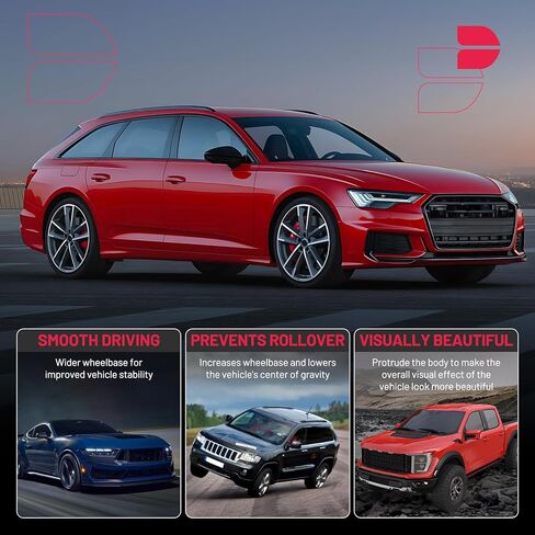 BDFHYK 1 بوصة 5x4.5 محور محور العجلة الفواصل، 5x114.3 مم محول محور العجلة M12x1.5 ترصيع و60.1 مم محور تتحمل متوافق مع Toyota X-Runner Tacoma 2WD RAV4 Camry Avalon Lexus Scion، مجموعة من 4 in Saudi Arabia