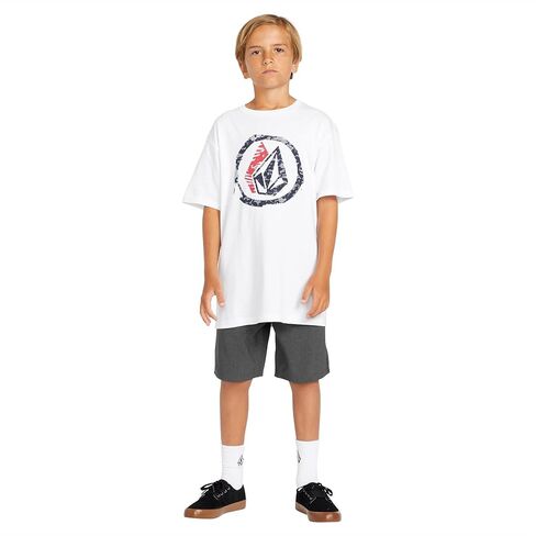 Volcom Boys' Fourther Short Sleeve Top (Big Kids) in Saudi Arabia