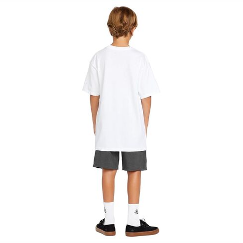 Volcom Boys' Fourther Short Sleeve Top (Big Kids) in Saudi Arabia