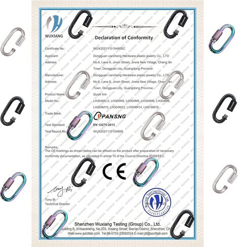 PANSNG M12 Black Chain Quick Link Steel Heavy Duty 1/2 inch Oval Locking Chain Link Screw Black Large Safety Rope Hooks 12mm 3000lb in Saudi Arabia