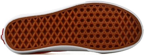 حذاء Vans Old Skool للرجال مقاس 5، اللون: برتقالي نمر/أبيض حقيقي in Saudi Arabia