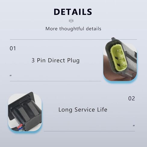 مفتاح إمالة تقليم الطاقة الخارجية من MIKODA، مفتاح إمالة قلنسوة خلفي سفلي متوافق مع Mercury Outboard 25-400HP Mariner Outboard 50-300HP 1999-Up استبدال 87-8569901، 87-896620001، 87-8M0042300 in Kuwait